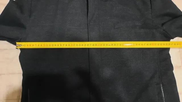 Giubbotto Zara Uomo Nero