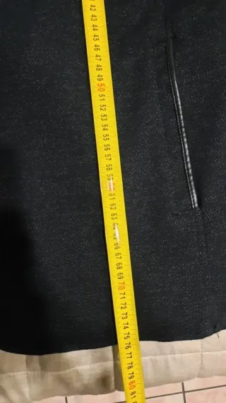 Giubbotto Zara Uomo Nero