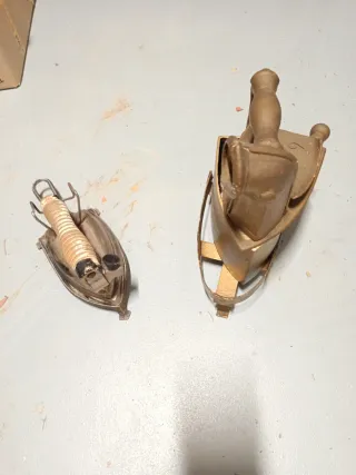 Planchas Antiguos METAL y HIERRO