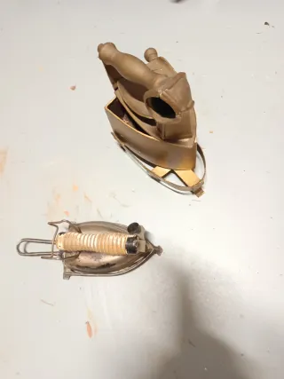 Planchas Antiguos METAL y HIERRO