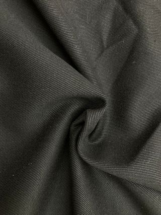 Tela vaquera pesada negra