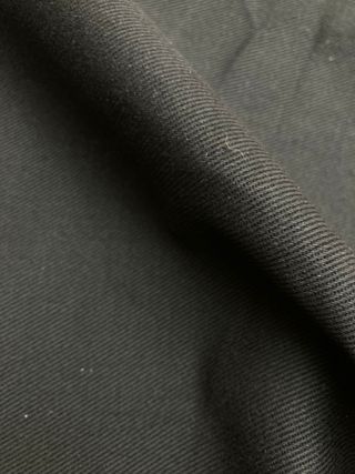 Tela vaquera pesada negra