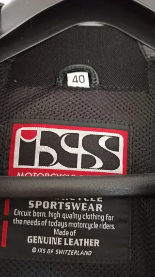 Mono de moto 2 piezas naranja y blanco Talla 40