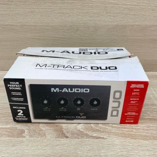 M-Audio M-Track Duo Interfaz Audio