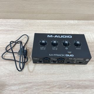 M-Audio M-Track Duo Interfaz Audio