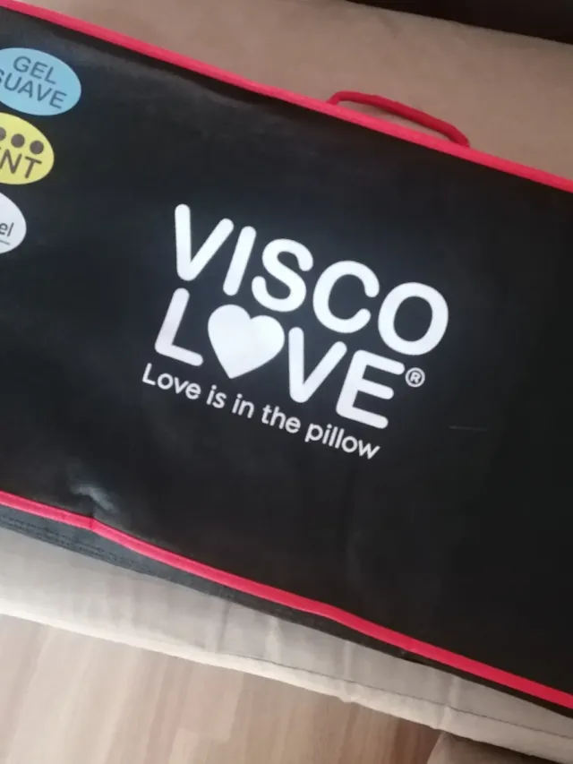 Almohada Visco Love Cervical 60cm