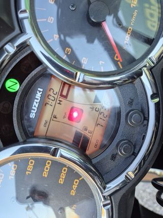 Suzuki V-Strom 1000 Azul 95 caballos