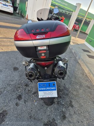 Suzuki V-Strom 1000 Azul 95 caballos