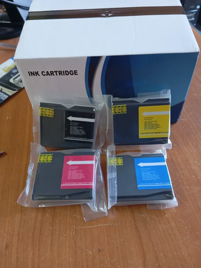 Kit  Inchiostri Comp. Brother LC1000 per DCP