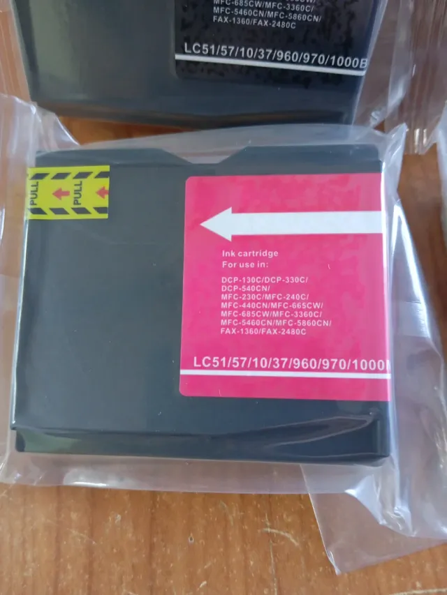 Kit  Inchiostri Comp. Brother LC1000 per DCP