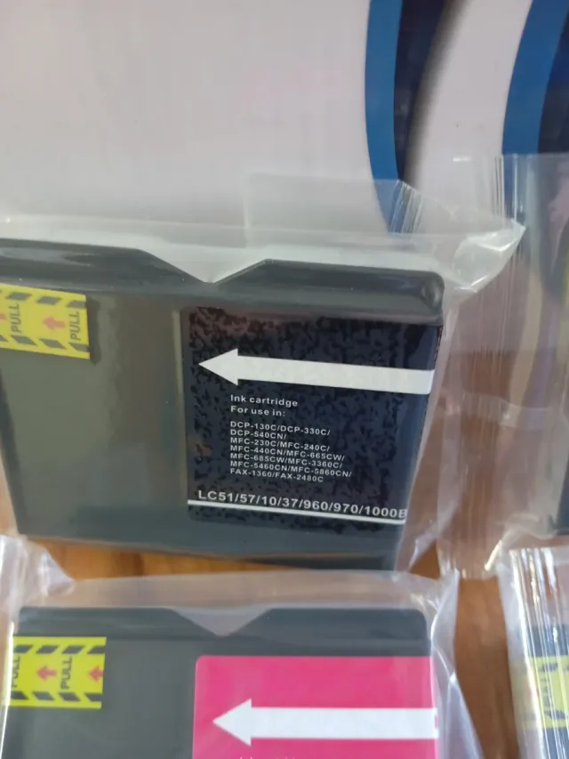 Kit  Inchiostri Comp. Brother LC1000 per DCP