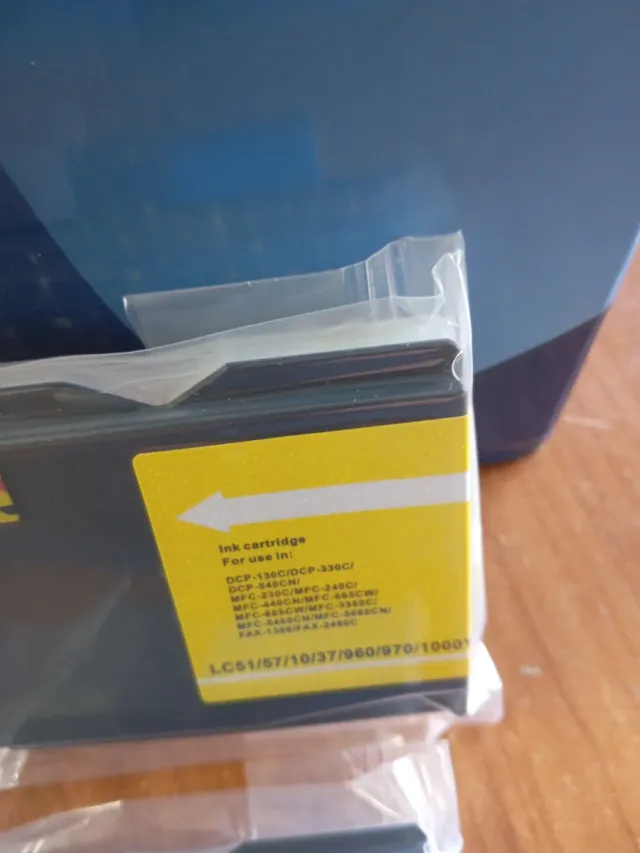 Kit  Inchiostri Comp. Brother LC1000 per DCP