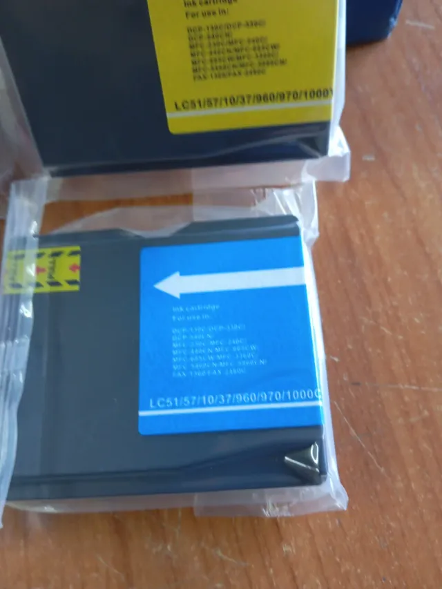 Kit  Inchiostri Comp. Brother LC1000 per DCP