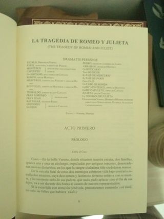 Obras de Shakespeare