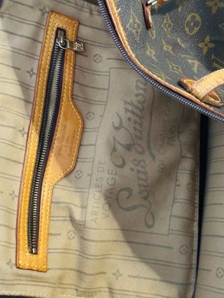 Bolso Louis Vuitton Neverfull original