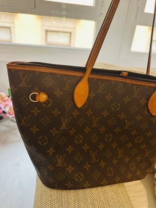 Bolso Louis Vuitton Neverfull original