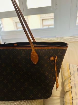 Bolso Louis Vuitton Neverfull original