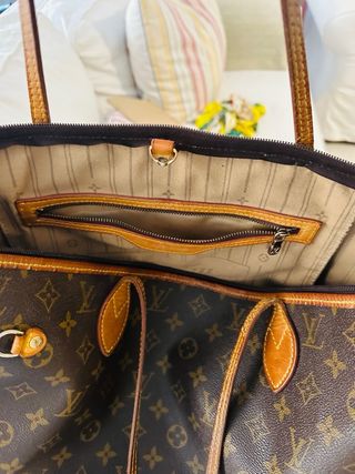 Bolso Louis Vuitton Neverfull original