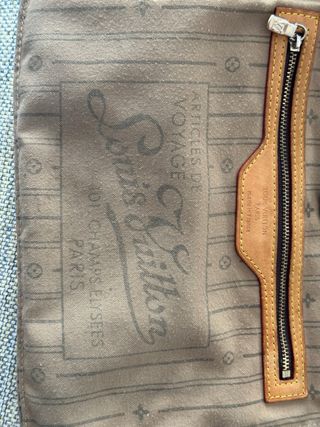 Bolso Louis Vuitton Neverfull original