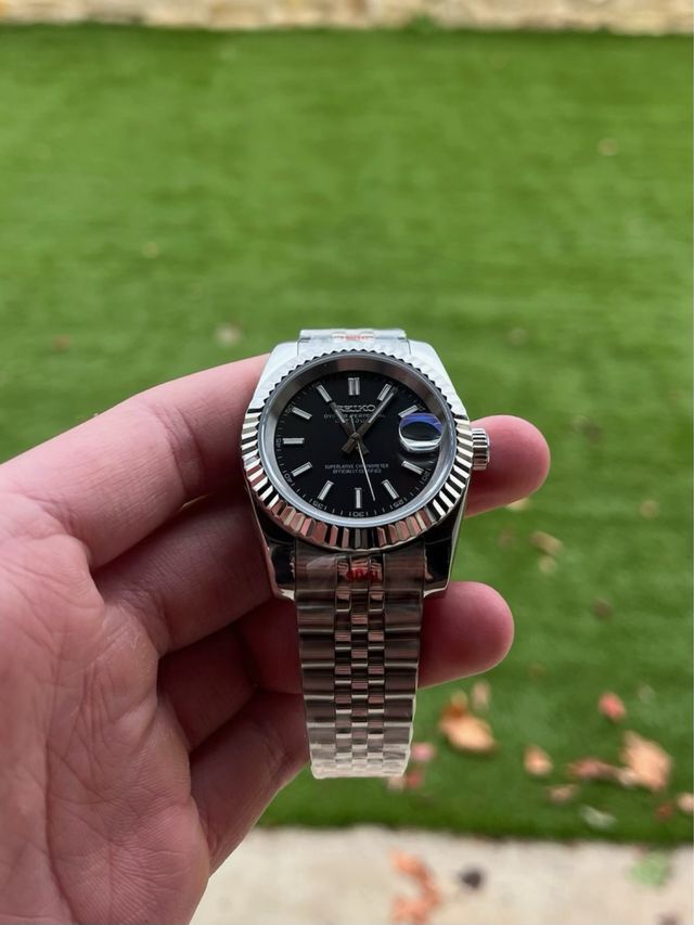 Seiko Mod Datejust