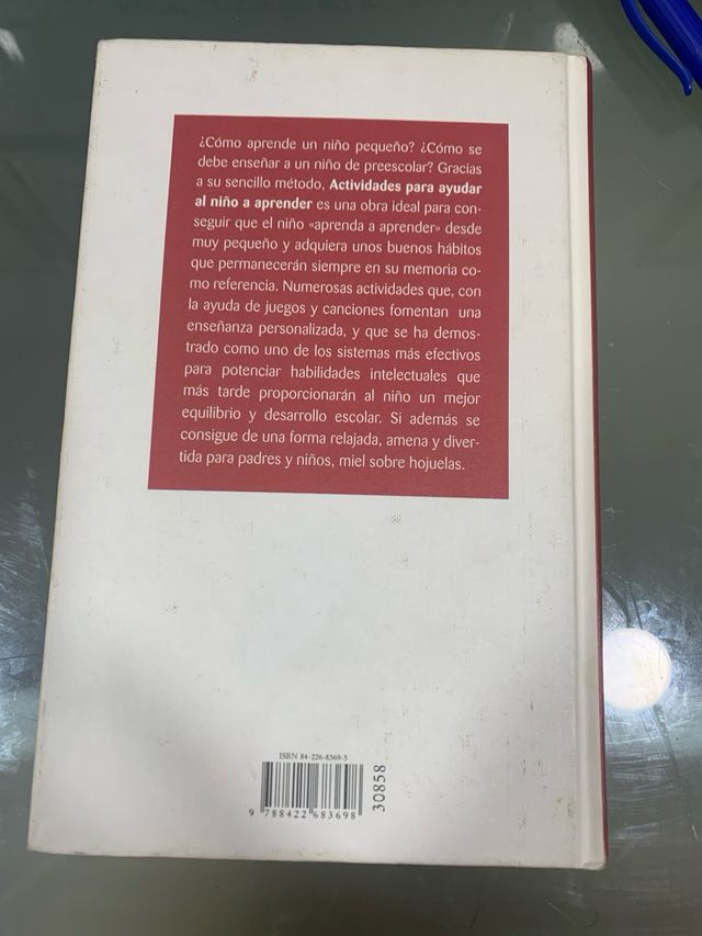 Actividades para ayudar al niño a aprender : de...