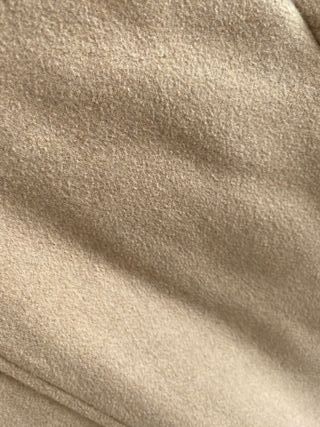 Abrigo paño cremallera