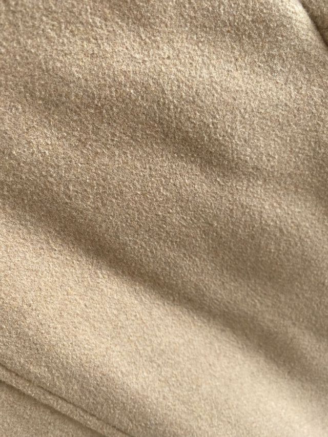 Abrigo paño cremallera