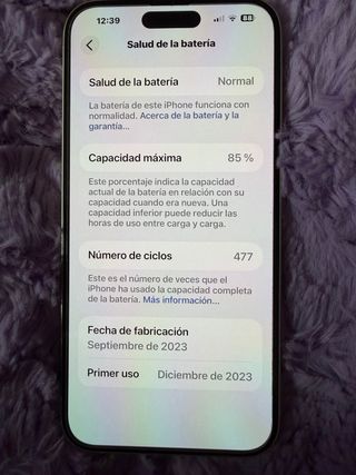 iPhone 15 Plus Blanco