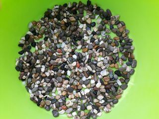 Piedras canto rodado erosionadas