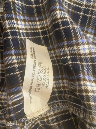 Camicia Grino a quadri taglia M