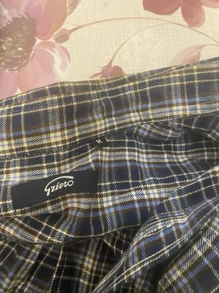 Camicia Grino a quadri taglia M