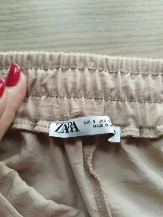 Pantalón Palazzo Beige Verano