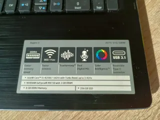 Acer A515 Portátil Intel i5 - 512GB