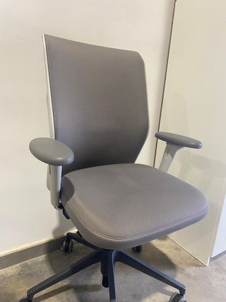 Silla de oficina Vitra gris