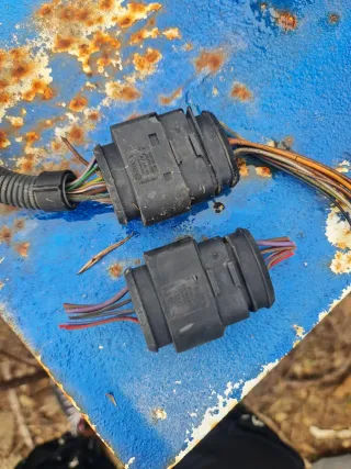 Conectores Faros Delanteros Touareg R5