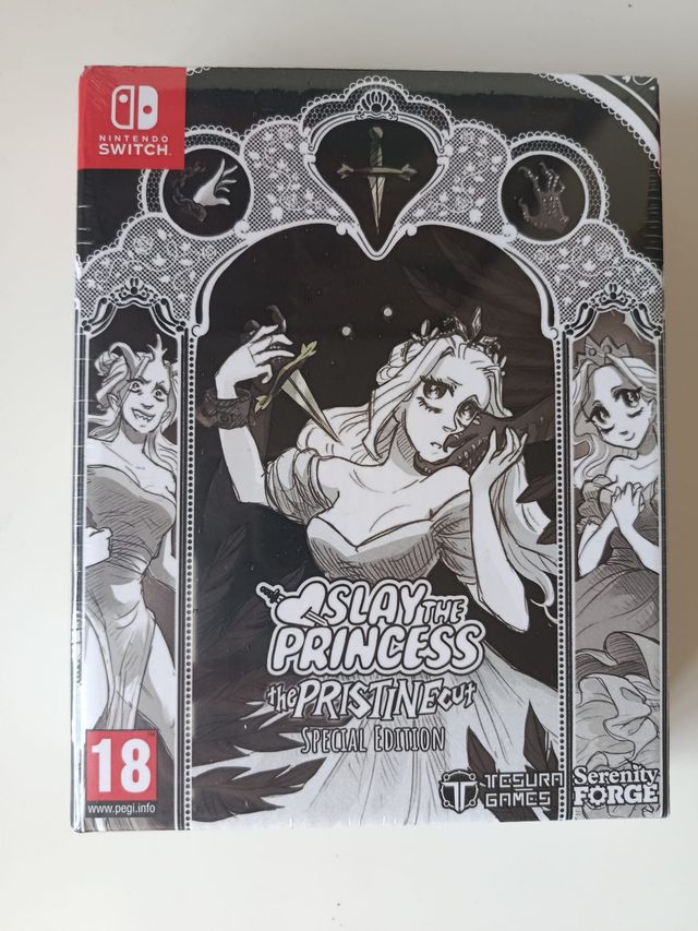 Slay The Princess Special Edition Switch