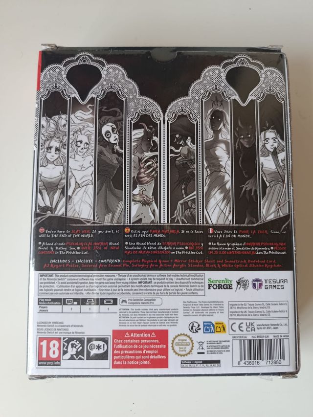 Slay The Princess Special Edition Switch