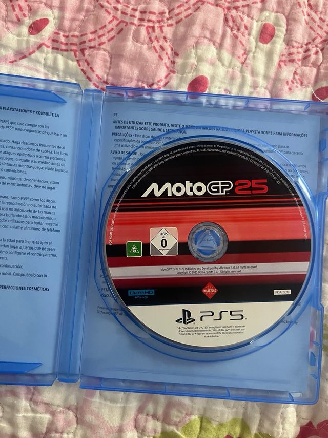 MotoGP 25 PS5 Day One Edition