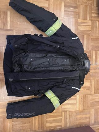 Chaqueta Moto Smook 4 Estaciones