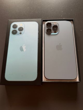iPhone 13 Pro Max Blu sierra 128gb
