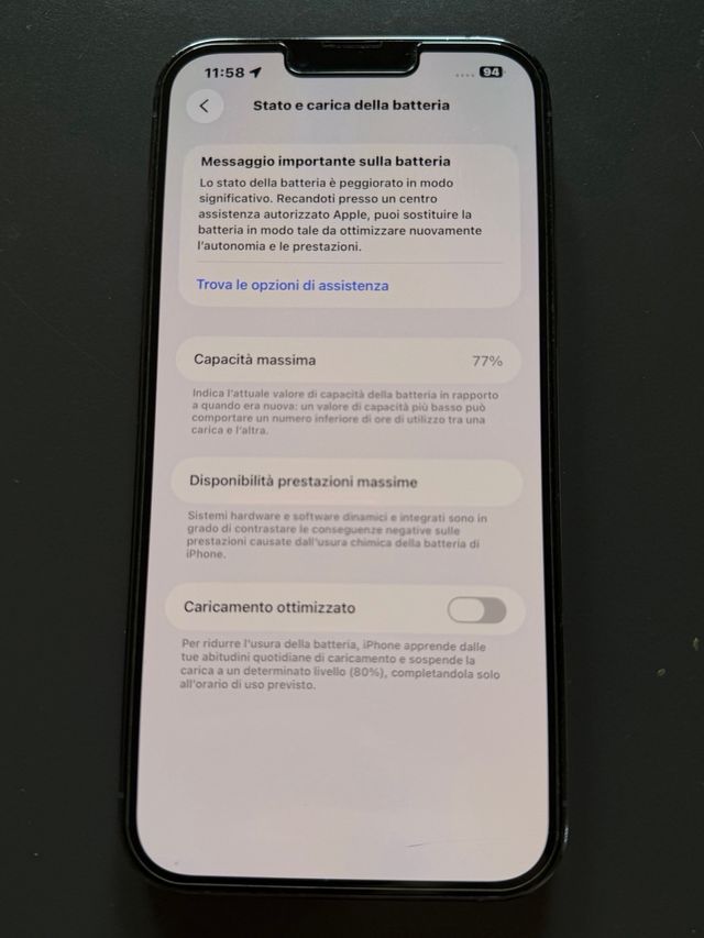 iPhone 13 Pro Max Blu sierra 128gb