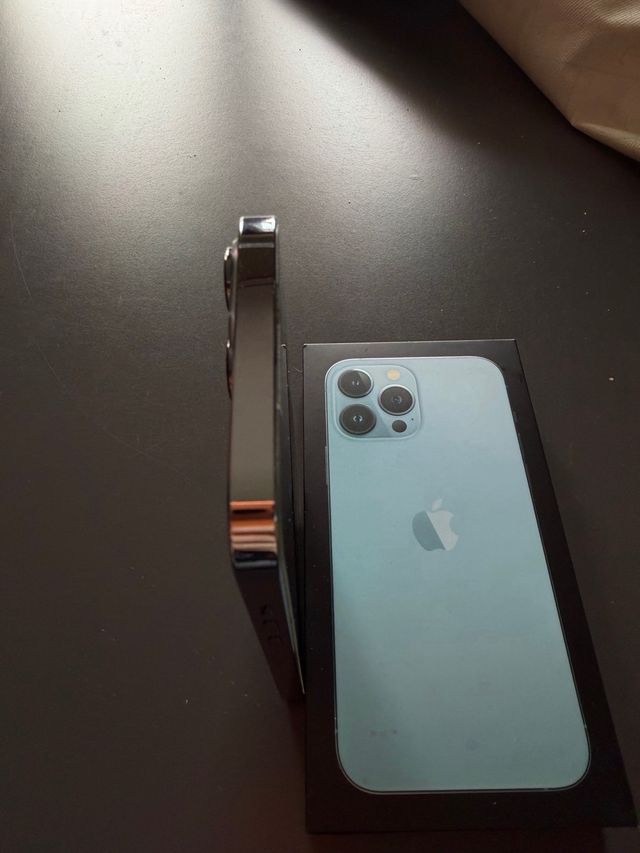 iPhone 13 Pro Max Blu sierra 128gb