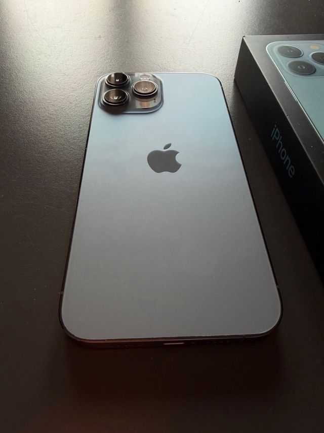 iPhone 13 Pro Max Blu sierra 128gb