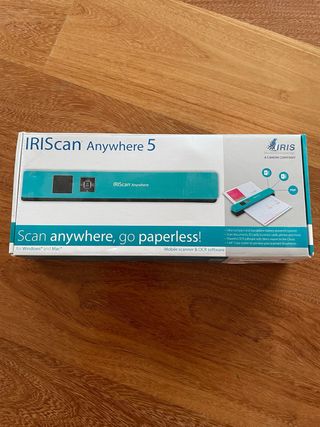 Scanner IRIS IRISscan Anywhere 5