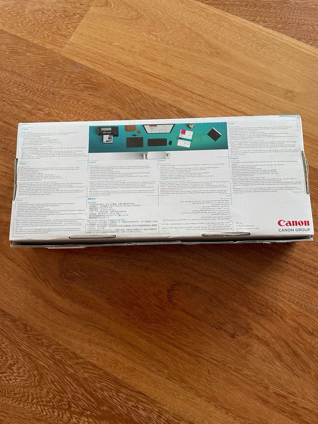 Escáner IRIS IRISscan Anywhere 5