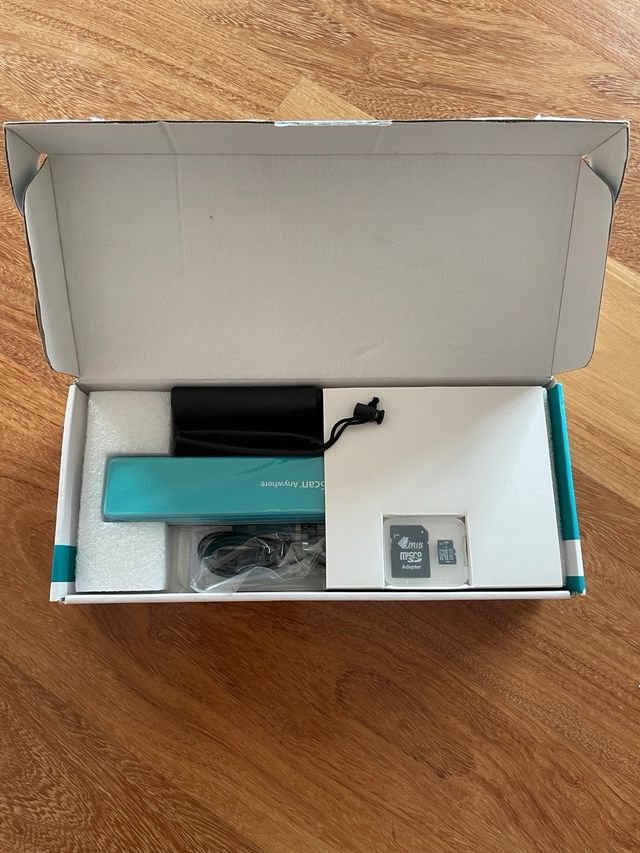 Escáner IRIS IRISscan Anywhere 5