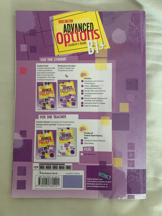 ADVANCED OPTIONS B1+ STS 2023