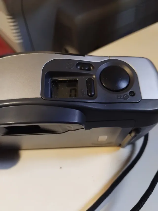 Fotocamera Canon Prima BF-9s Argento