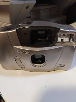 Cámara Canon Prima BF-9s Plata