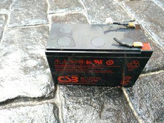 Batería CSB GP 1272 F2 12V 7.2Ah